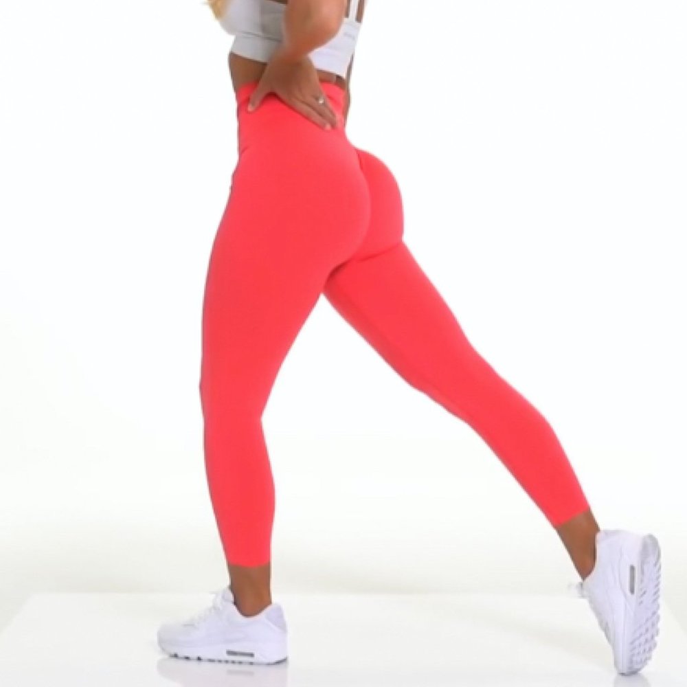 Hawaiin Pink seamless NVGTN leggings